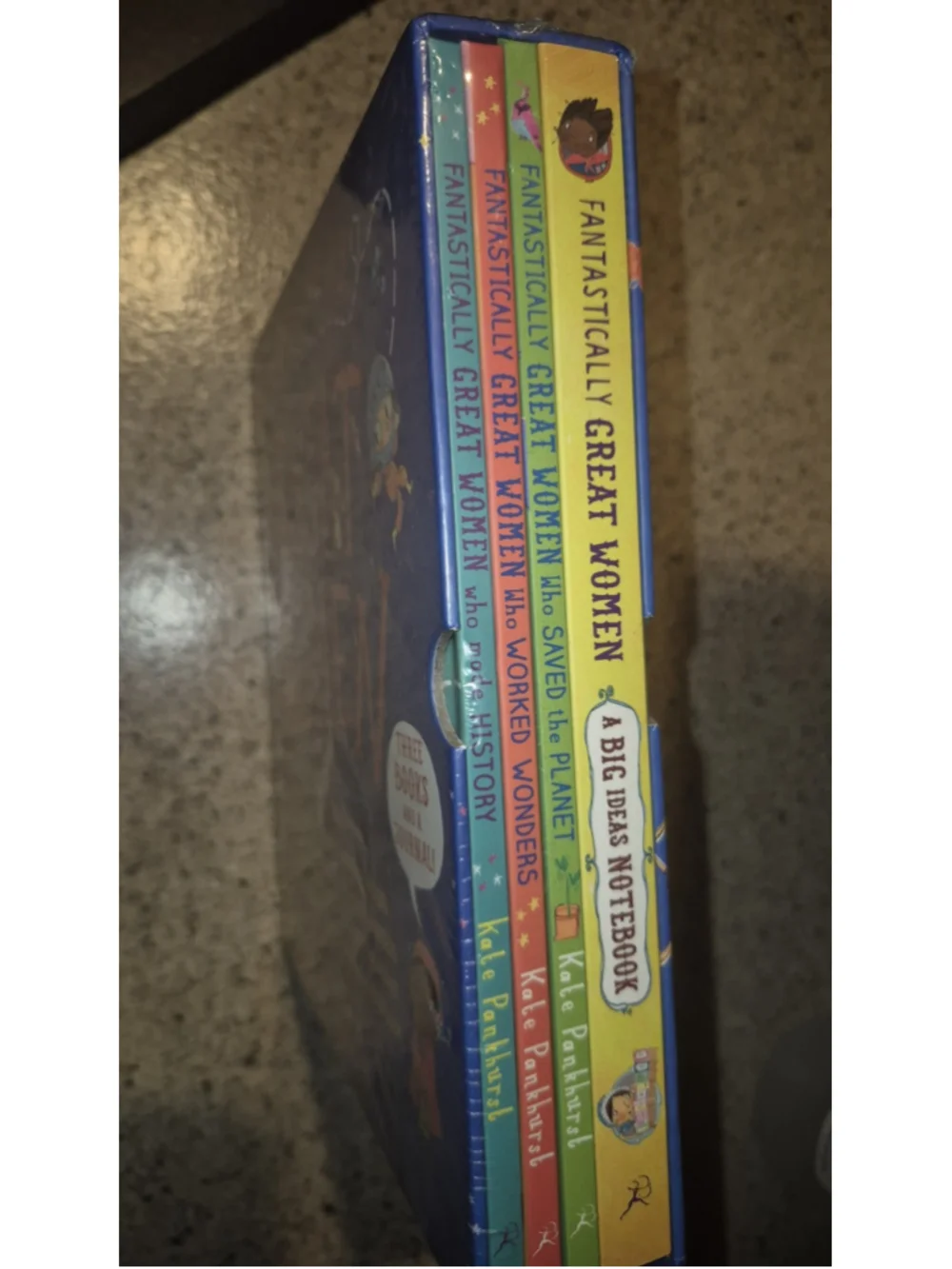 Fantastically Great Women 4 Books Boxed Set. Kids. Kate Pankhurst. New